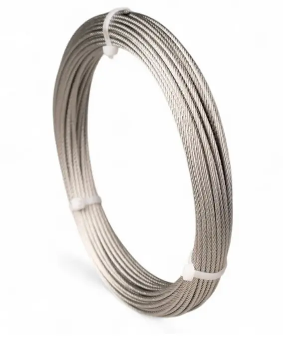 Ophangaccessoires Ophangkoord staal 200 cm