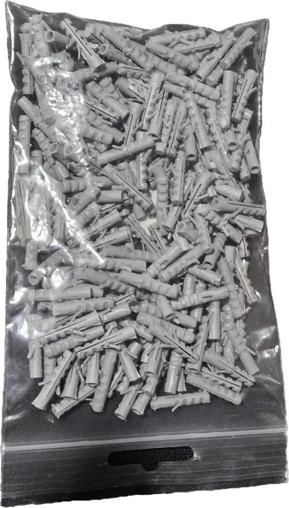 Ophangrail R70 Plug - doosje à 200 st