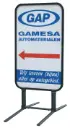 Stoepbord Super 560 x 960 mm
