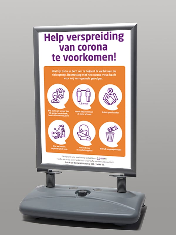 Posterbord WinWin Restyle | 594 x 840 (A1)