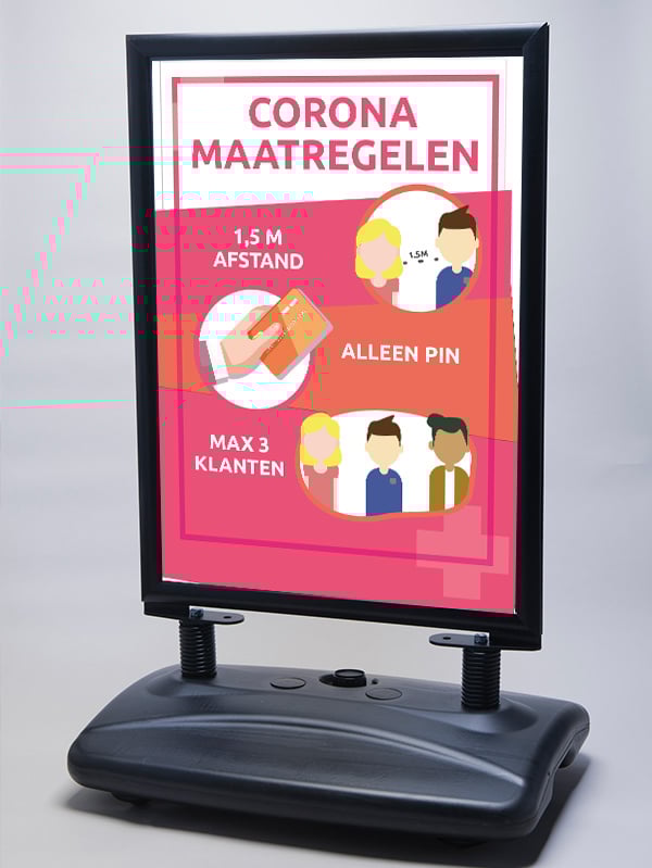 Posterbord Blek Restyle | 840 x 1188 (A0)