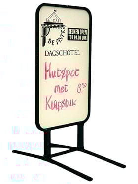Stoepbord Stift | 560 x 960 mm