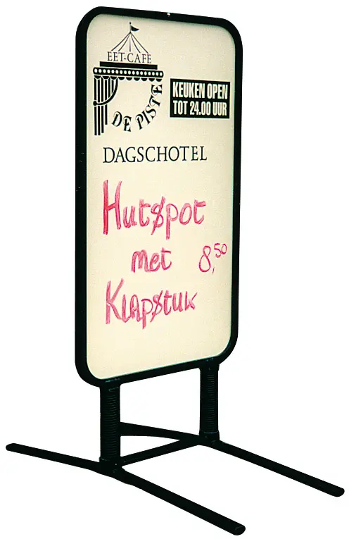 Stoepbord Stift 560 x 960 mm