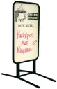 Stoepbord Stift 560 x 960 mm