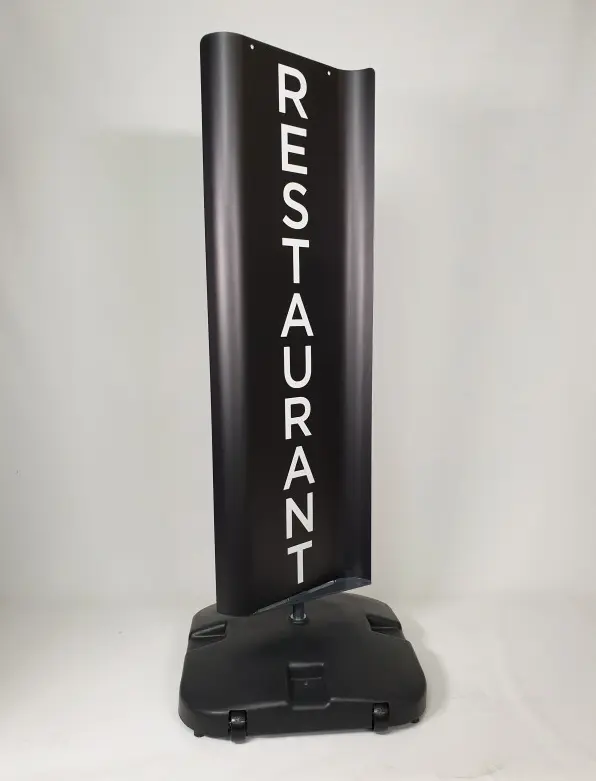 Roterend Stoepbord Top 