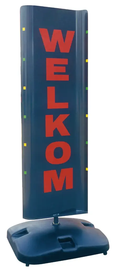 Roterend Stoepbord Top 