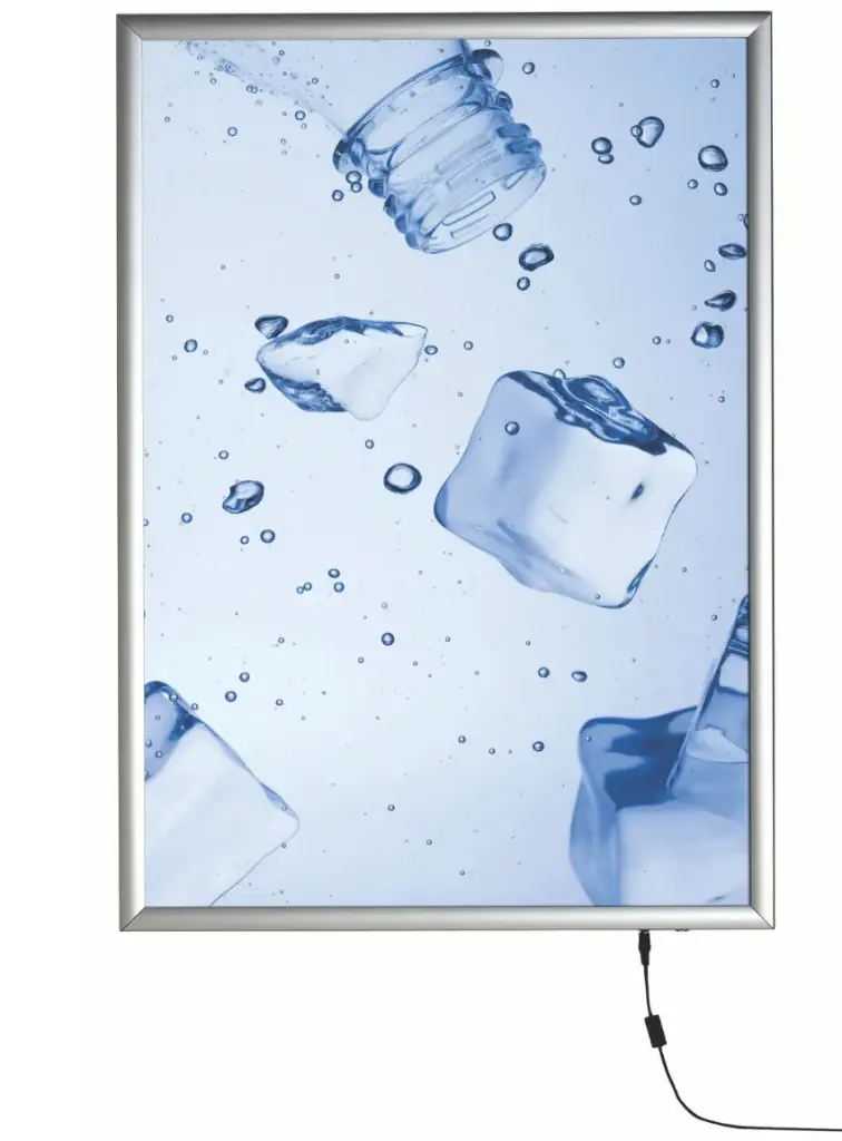 Verlichte Kliklijst Dubbelzijdig 420 x 594 (A2) mm