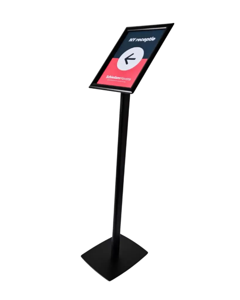 Informatiestandaard Cosy ZWART  210 x 297 (A4) mm
