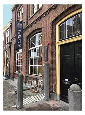 Banierhouder zwart Nero | 800 x max. 2200 mm