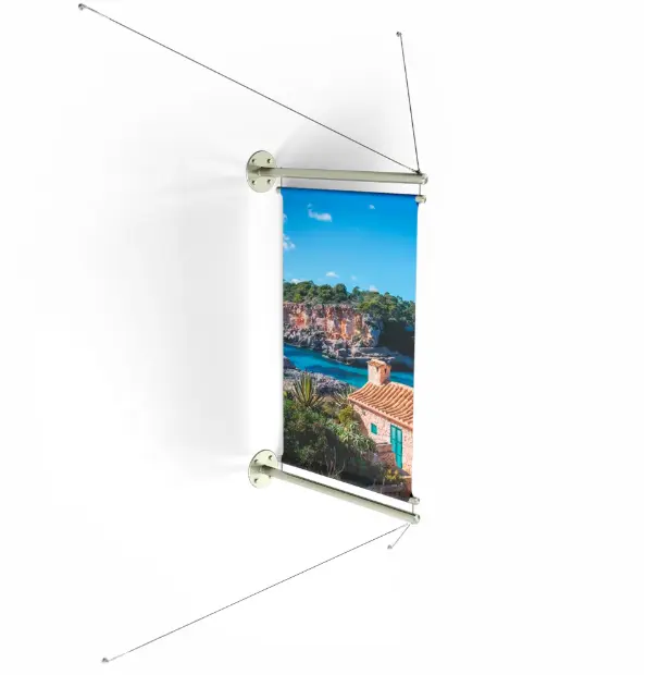 Tuisysteem tbv BAN1000 1380mm