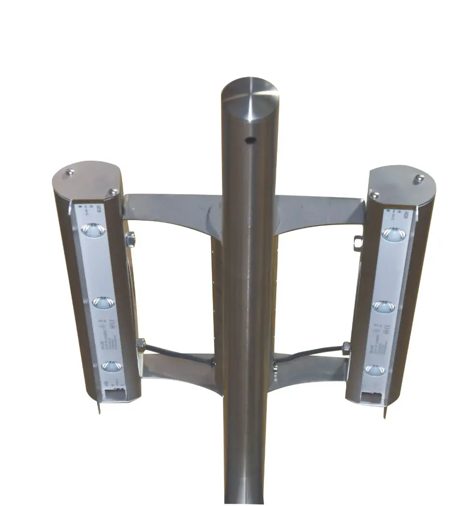 Banierspot dubbelzijdig tbv BAN1000 en BAN1200 mm