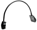 LED Spot A50 ZWART 230V/12W aanlichtbereik 1600x1600mm
