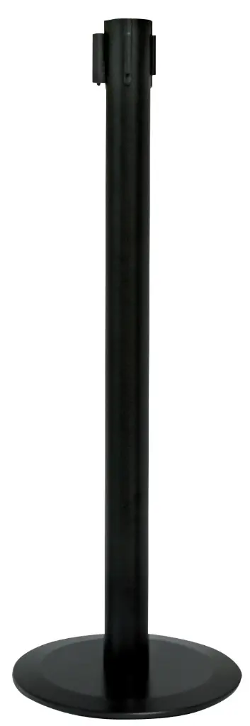 Afzetpaal Point Zwart