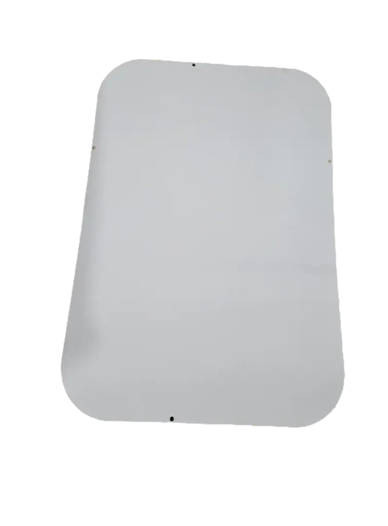 Paneel tbv makelaarsbord 500 x 700mm - Staal budget 