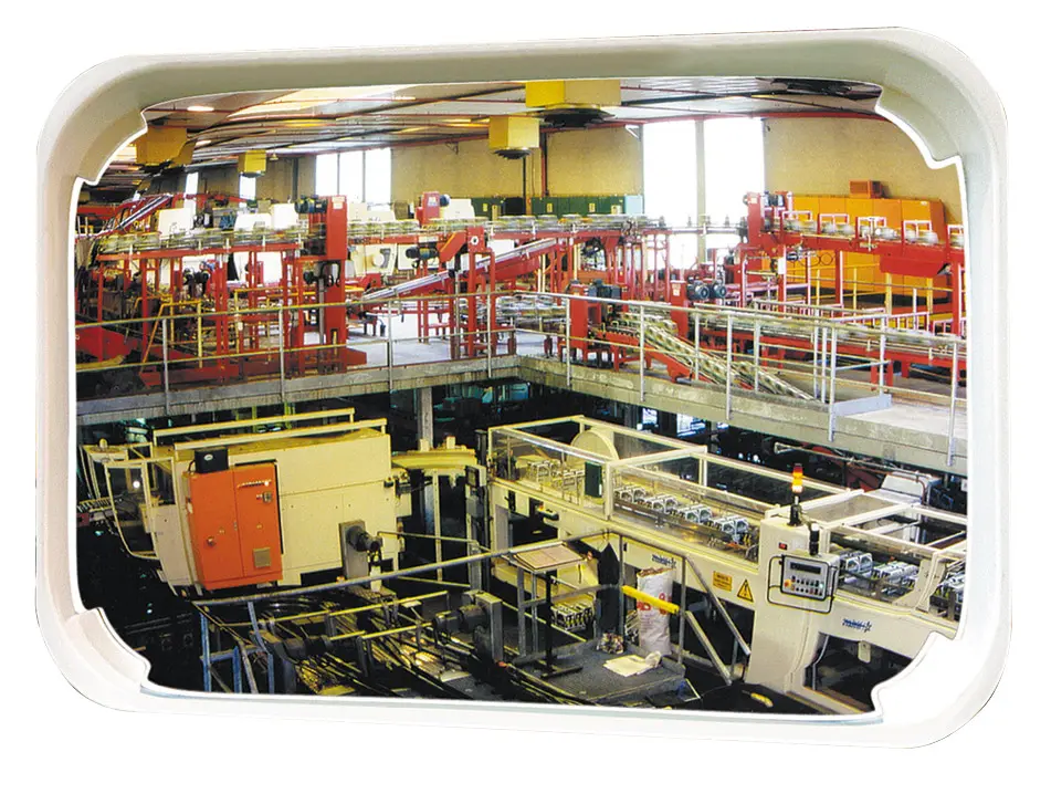 Magazijnspiegel M200 dia 600 mm