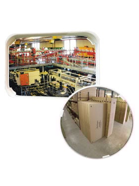 Magazijnspiegel M200 | 800 x 600 mm