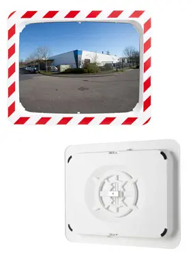Verkeersspiegel V100 1000 x 800  mm