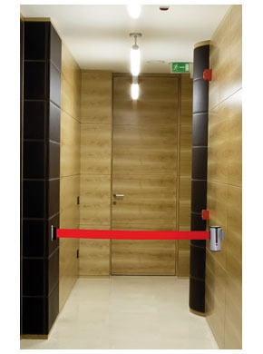 Wall  | Silver | incl. lint zwart