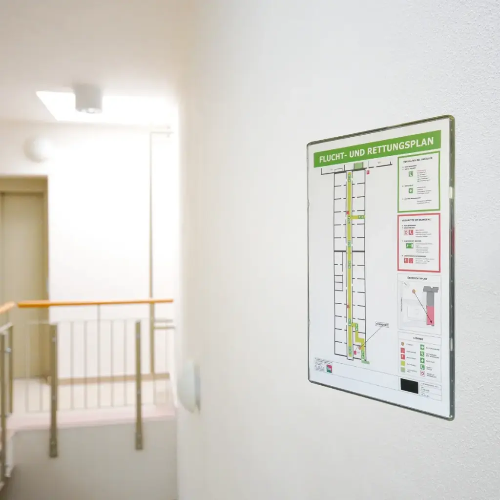 Informatiehouder Linfor transparant 60 x 75 (A8)