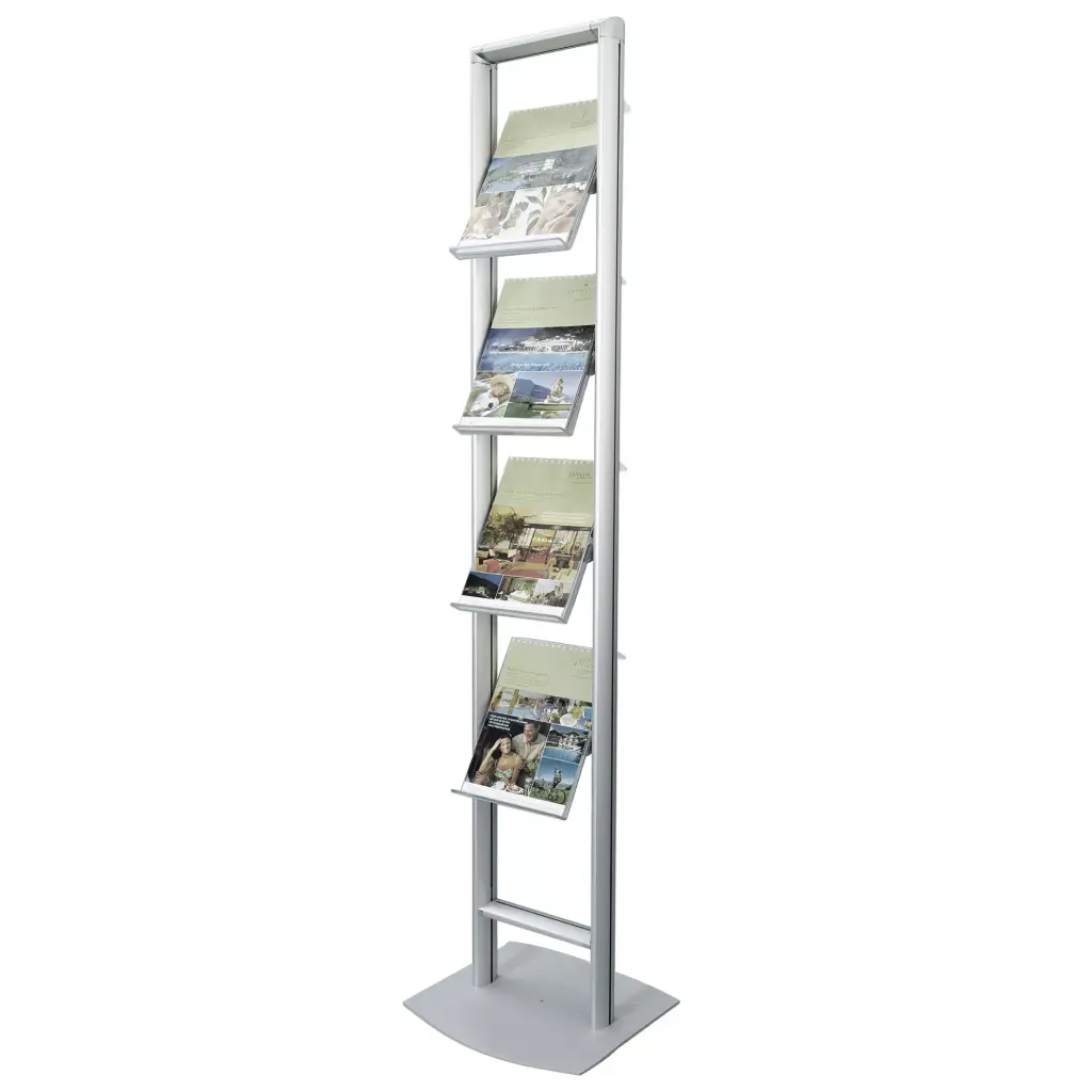Folderstandaard Compact | 4 x A4