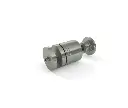 Wandmontage RVS MN17 WA 25mm plaatdikte 4-10mm ZONDER GATEN 