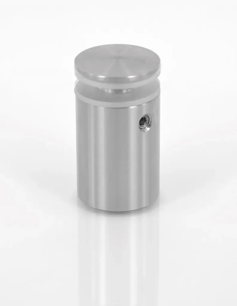 Wandmontage RVS MN19 WA 40mm dia. 30mm plaatdikte 8-20mm