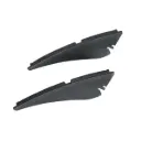 Voet Pressto Eindkappen zwart set van 4 stuks