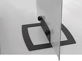 Voet Quickbase zwart 