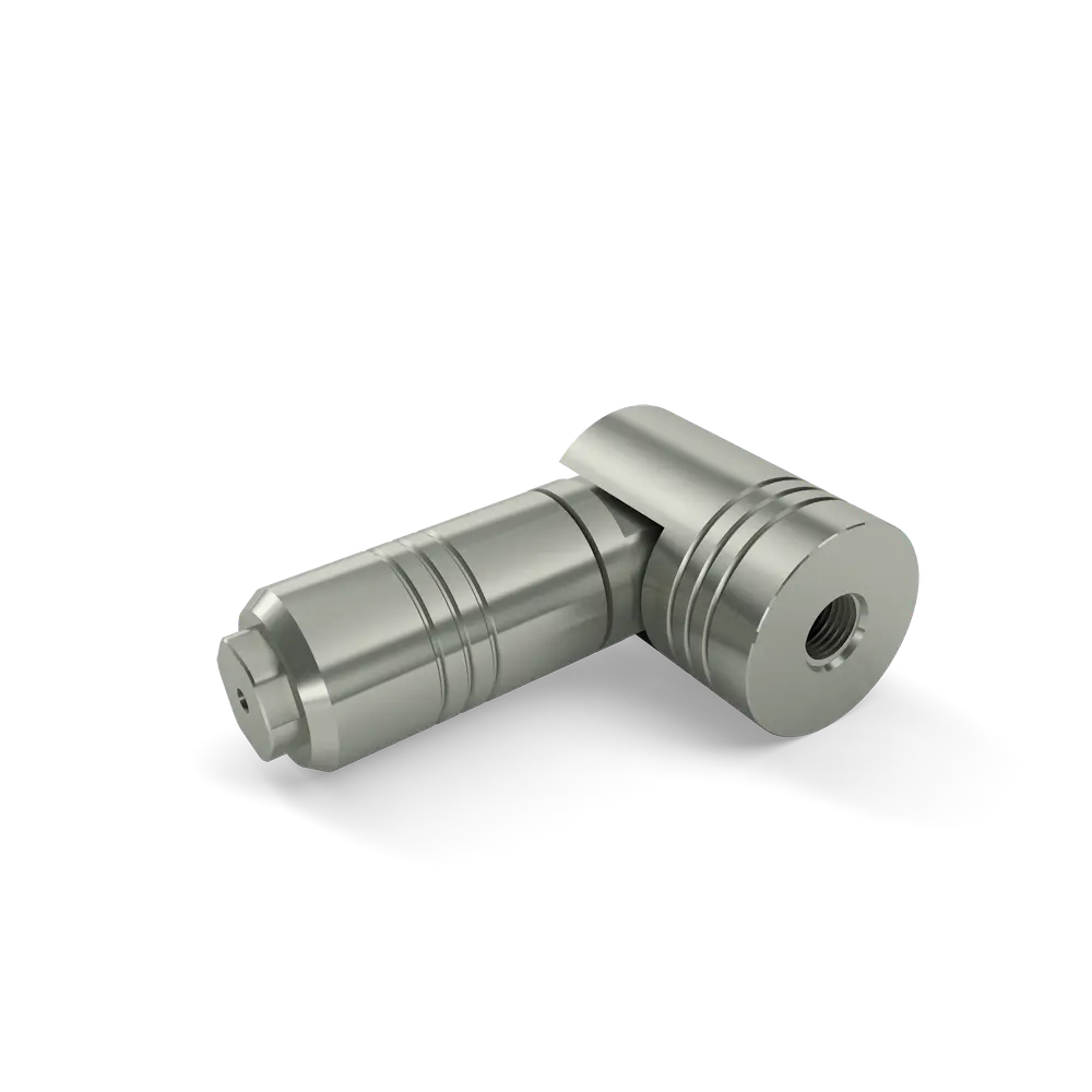 INOX11D Wand kniknok tbv RVS draad