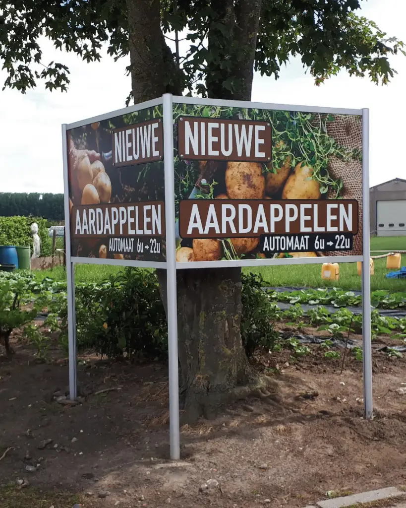 S60 - 2 groefs console op maat