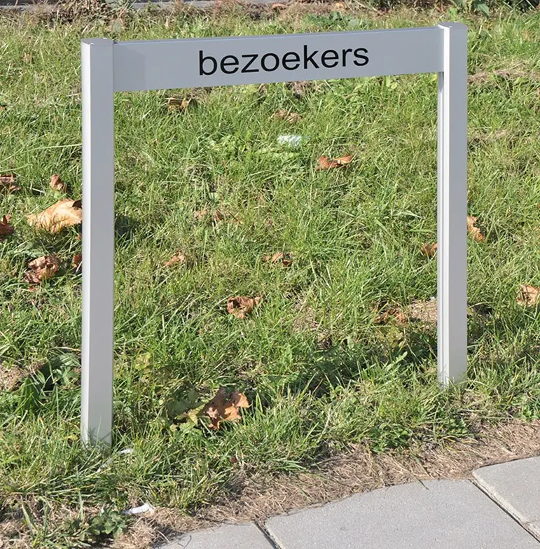 Parkeerbord Park staander 50x50mm paneelmaat 500x100mm