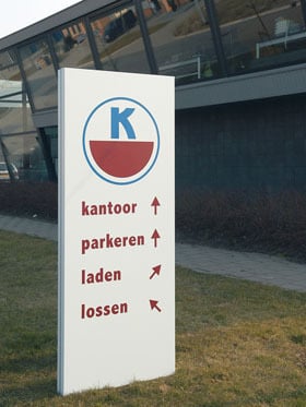 Reclamezuil onverlicht T10 DB Alu | 1000 x 2000 mm