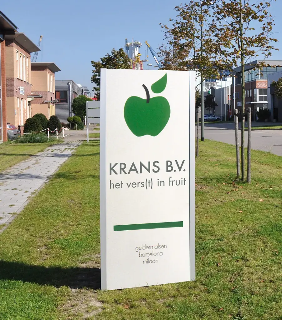 Reclamezuil T20 onverlicht 1000 x 1500 mm