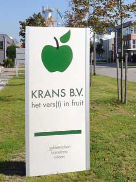 Reclamezuil onverlicht T20 DB | 1000 x 2000 mm