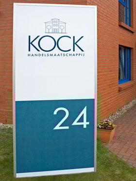 Reclamezuil verlicht T300 plat Enkz. | 1250 x 3000 mm