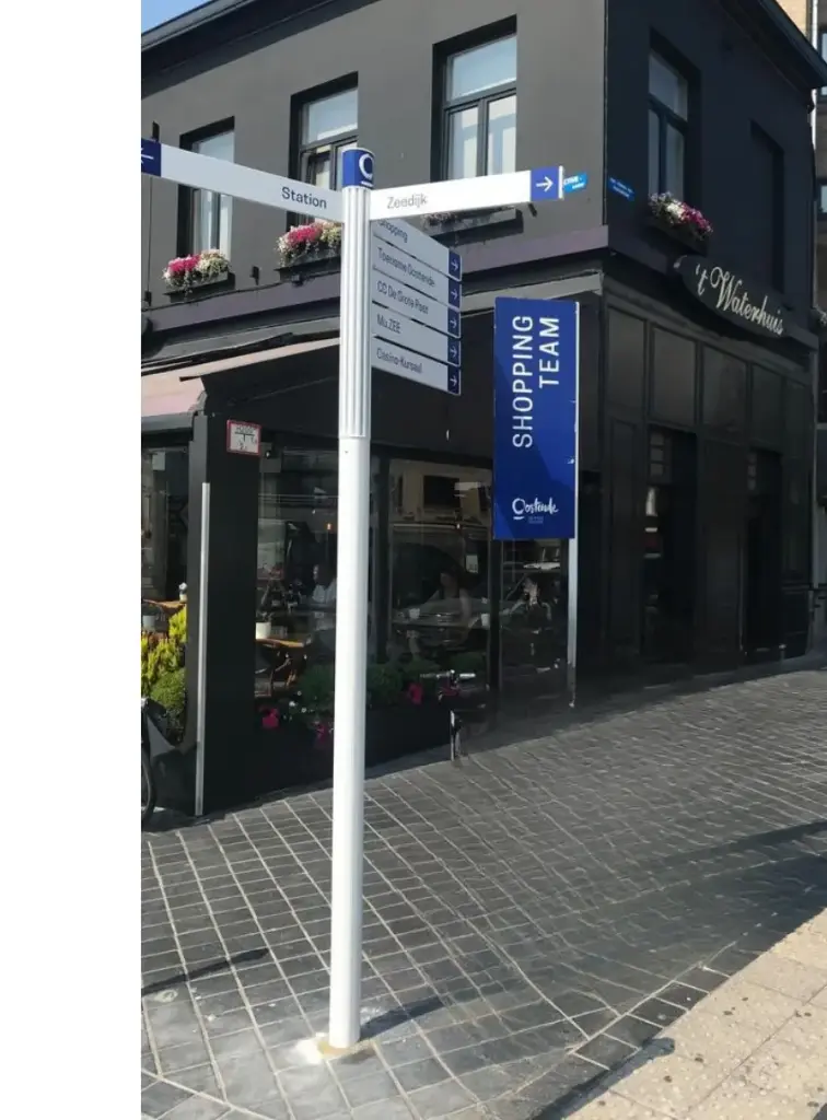 Richtingwijzer S100X op maat