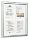 Informatiekast Allure 750 x 750 x 30 mm