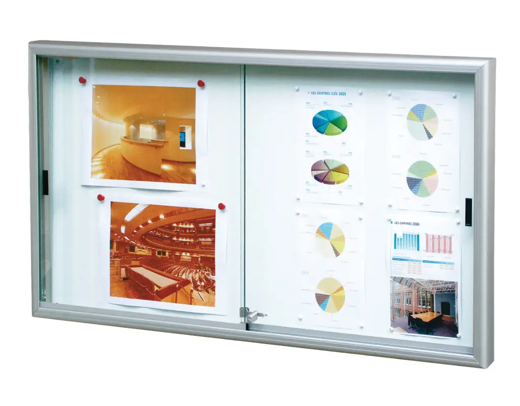 Informatiekast Classic Schuifdeur | 1800 x 1050 x 60 mm