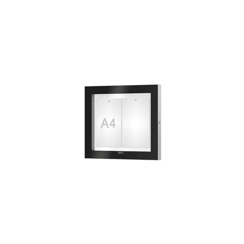 Informatiekast Edge 530 x 465 x 54 mm (2xA4)