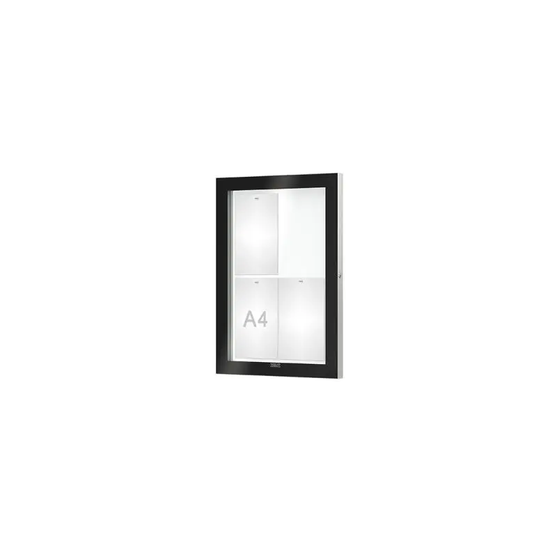 Informatiekast Edge 530 x 760 x 54 mm (4xA4)