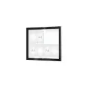 Informatiekast Edge 950 x 800 x 54 mm (8xA4)