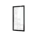 Informatiekast Edge 760 x 1420 x 80 mm (12xA4)