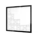 Informatiekast Edge 1600 x 1420 x 80 mm (28xA4)