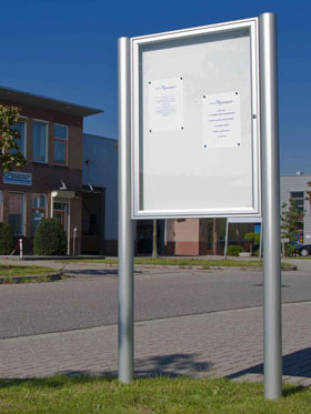 Informatiekast Classic Vrijstaand | 750 x 750 x 58 mm