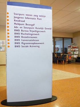 Binnenzuil Uniek | 594 x 840 (A1)