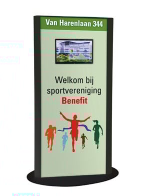 Binnenzuil Diegie
