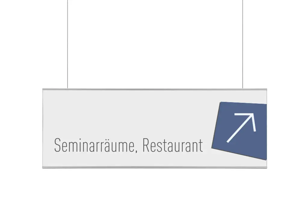 Hangbord A 840,5 x 148,5 mm