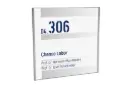 Wandbord A 105 x 105 mm