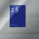 Wandbord F 420 x 105 mm