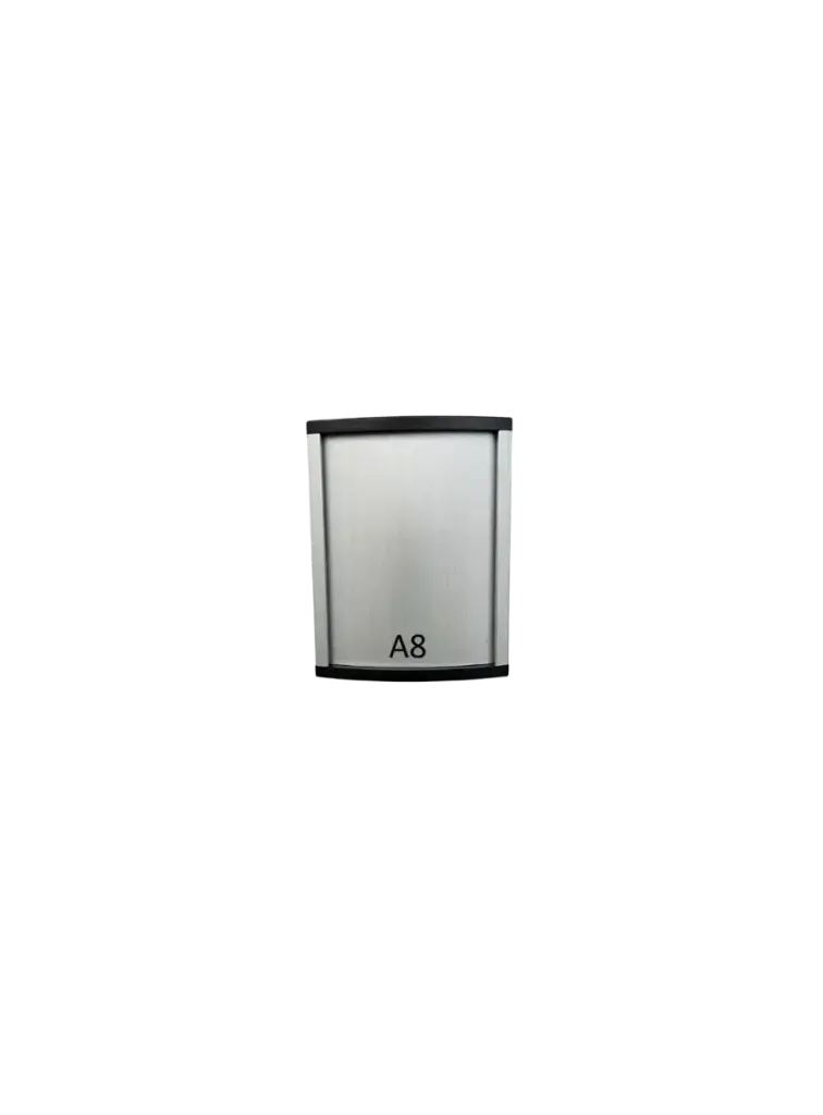 Wandbord IX 60 x 75 mm (A8)